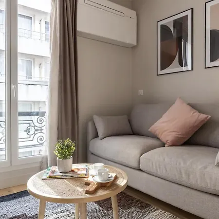 Enchanting Parisian Apartment