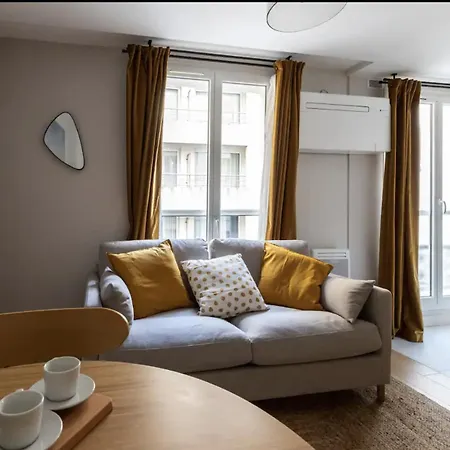 Enchanting Parisian Apartment