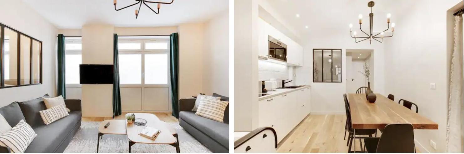 Appartamento Enchanting Parisian